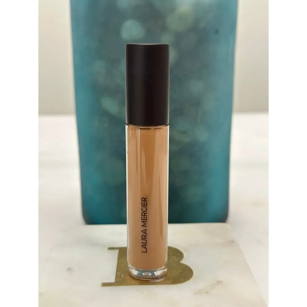 Laura Mercier Flawless Fusion Concealer 5W Tan Warm NIB Longwear Discontinued